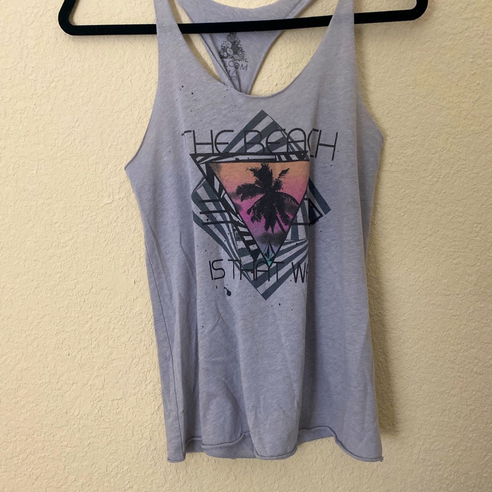 Finally here: Vintage Volcom me tank top